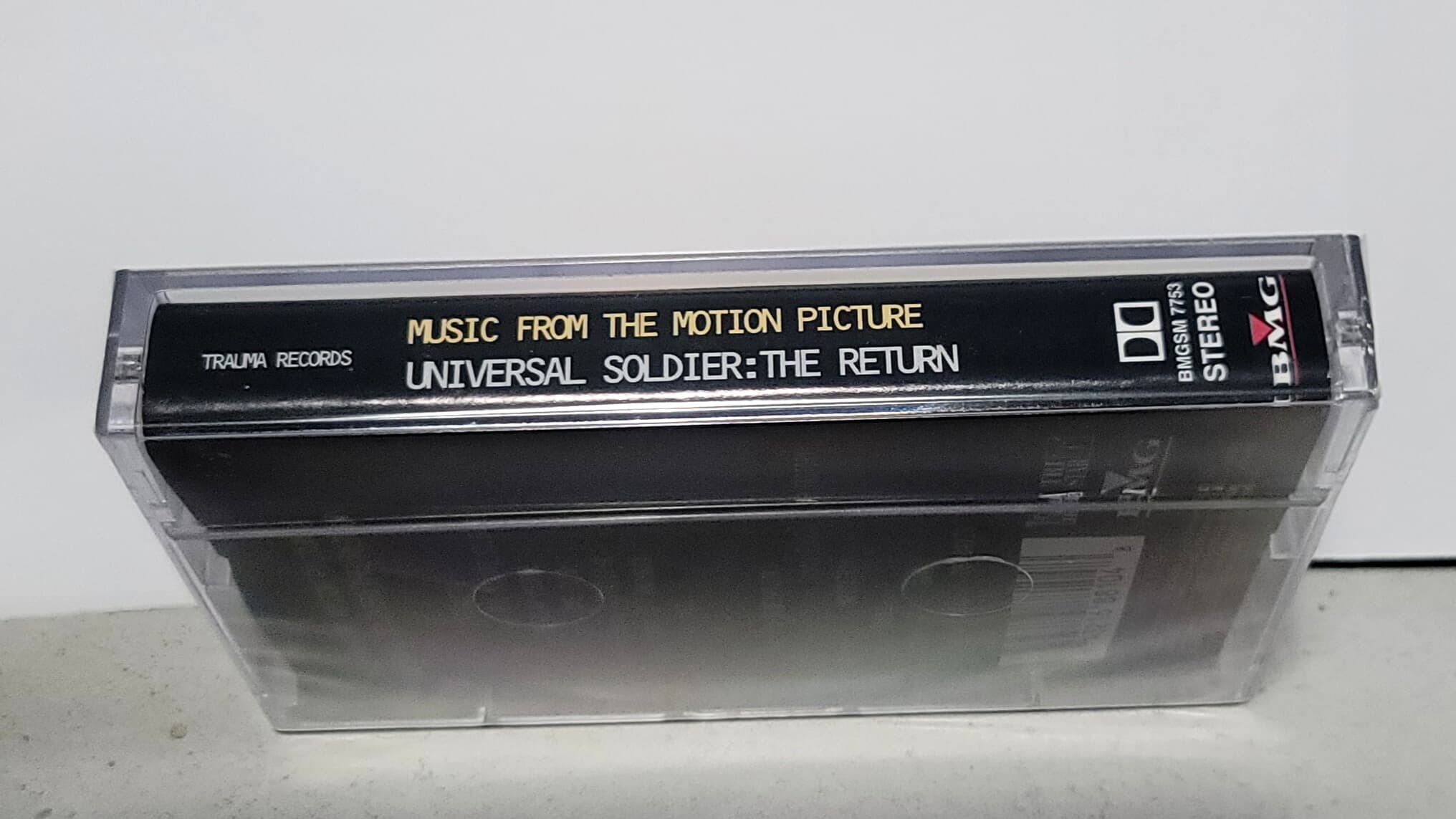 (미개봉 카세트 테이프) Universal Soldier - The Return (유니버셜 솔져) OST