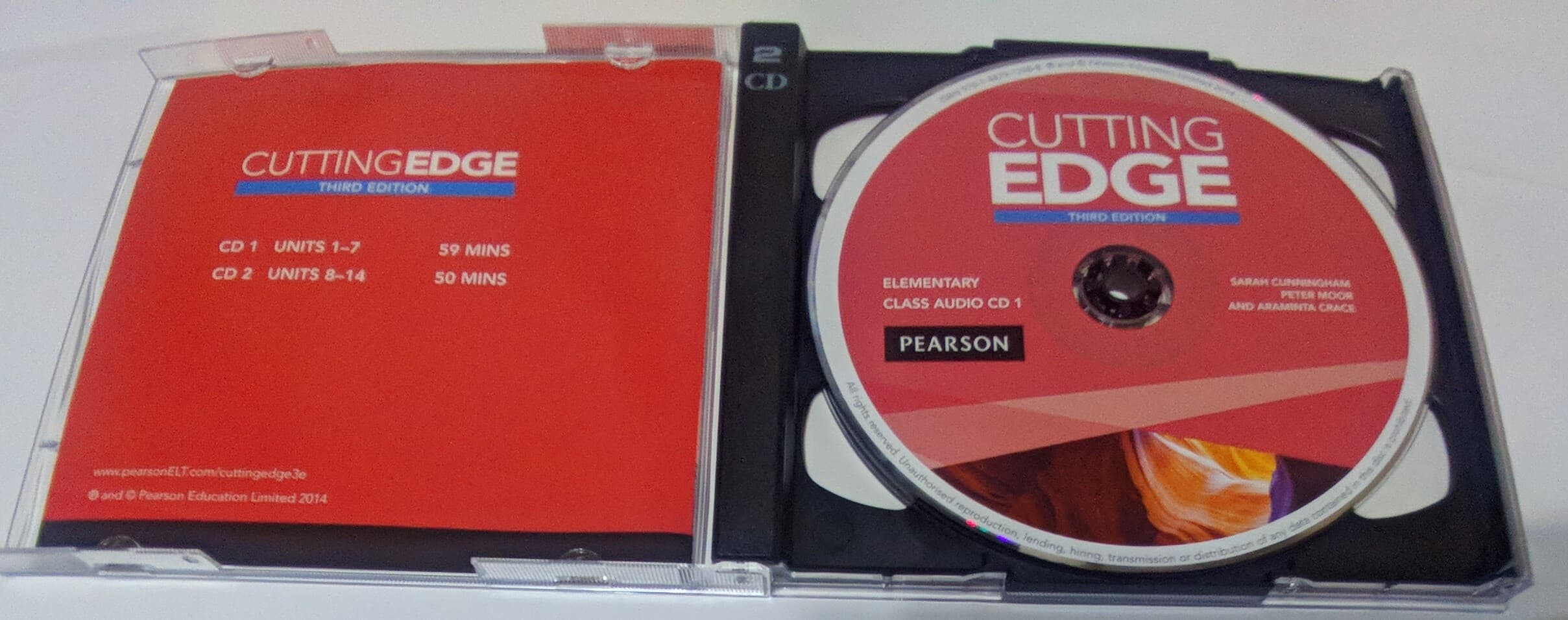 Cutting Edge 3/E : Elementary Class CD