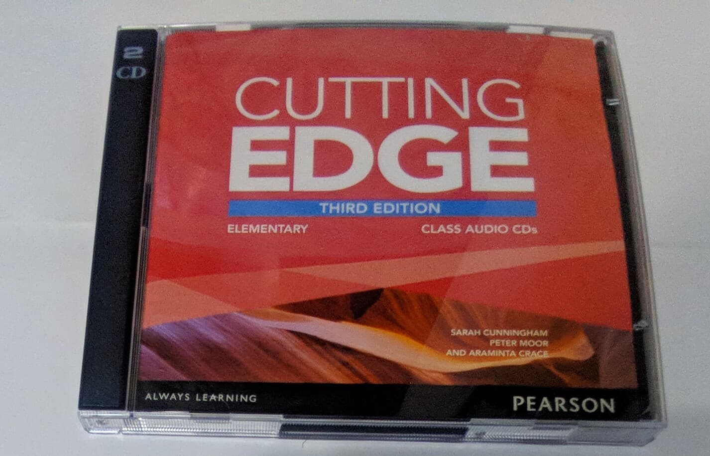 Cutting Edge 3/E : Elementary Class CD