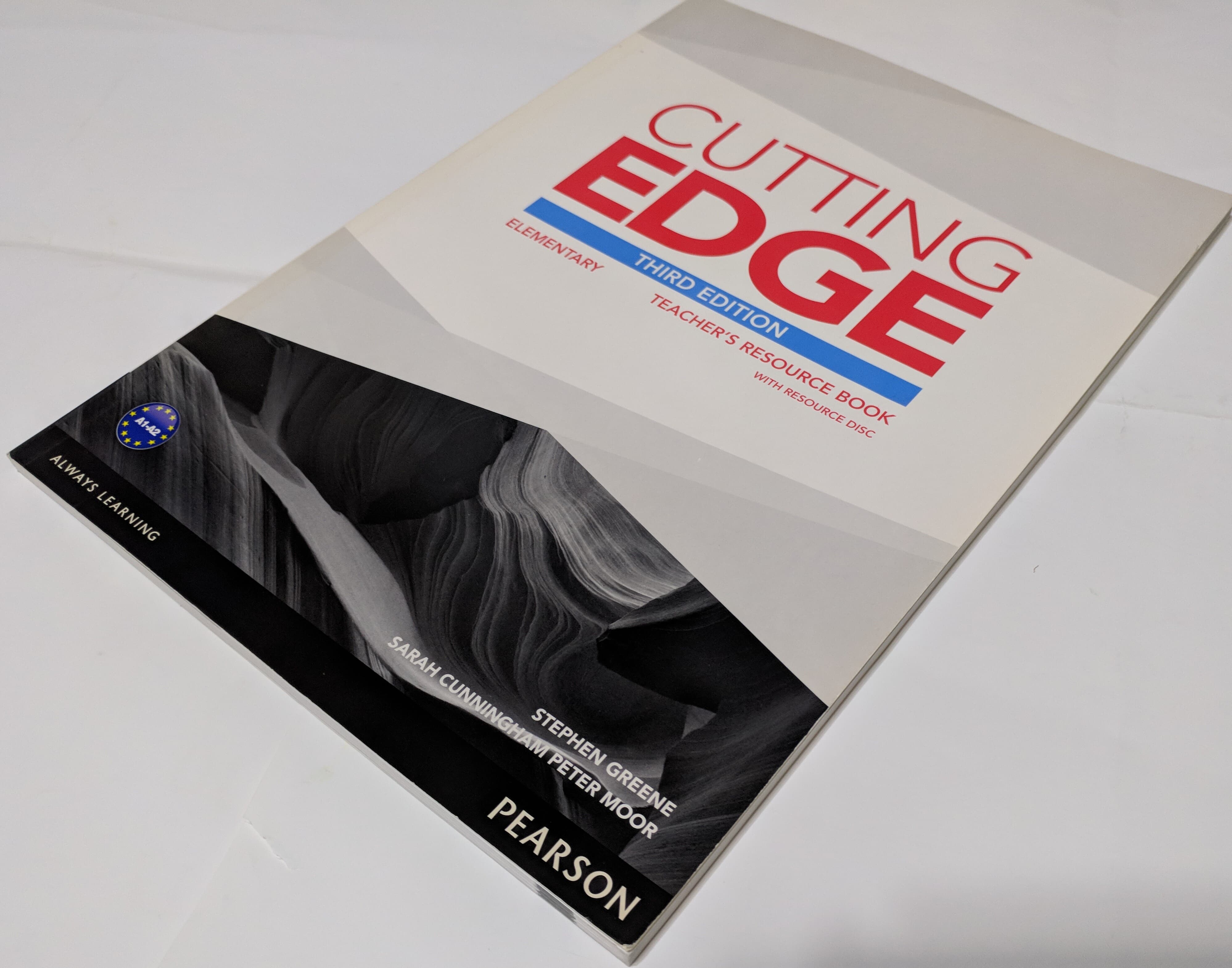 Cutting Edge 3/E : Elementary Teacher's Guide with CD