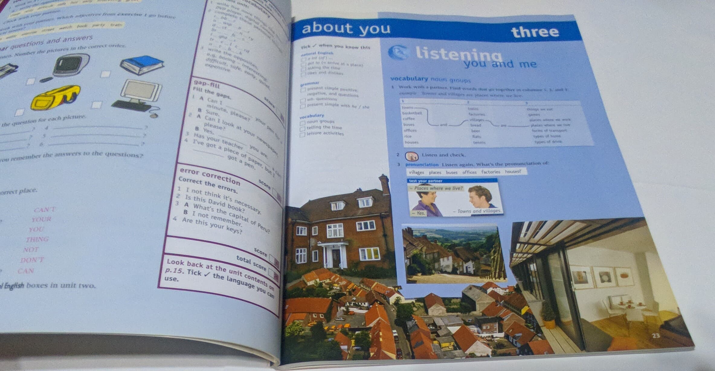 Natural English Elementary Student's Book+Workbook with key+Teacher's Book+Class Audio CDs 세트