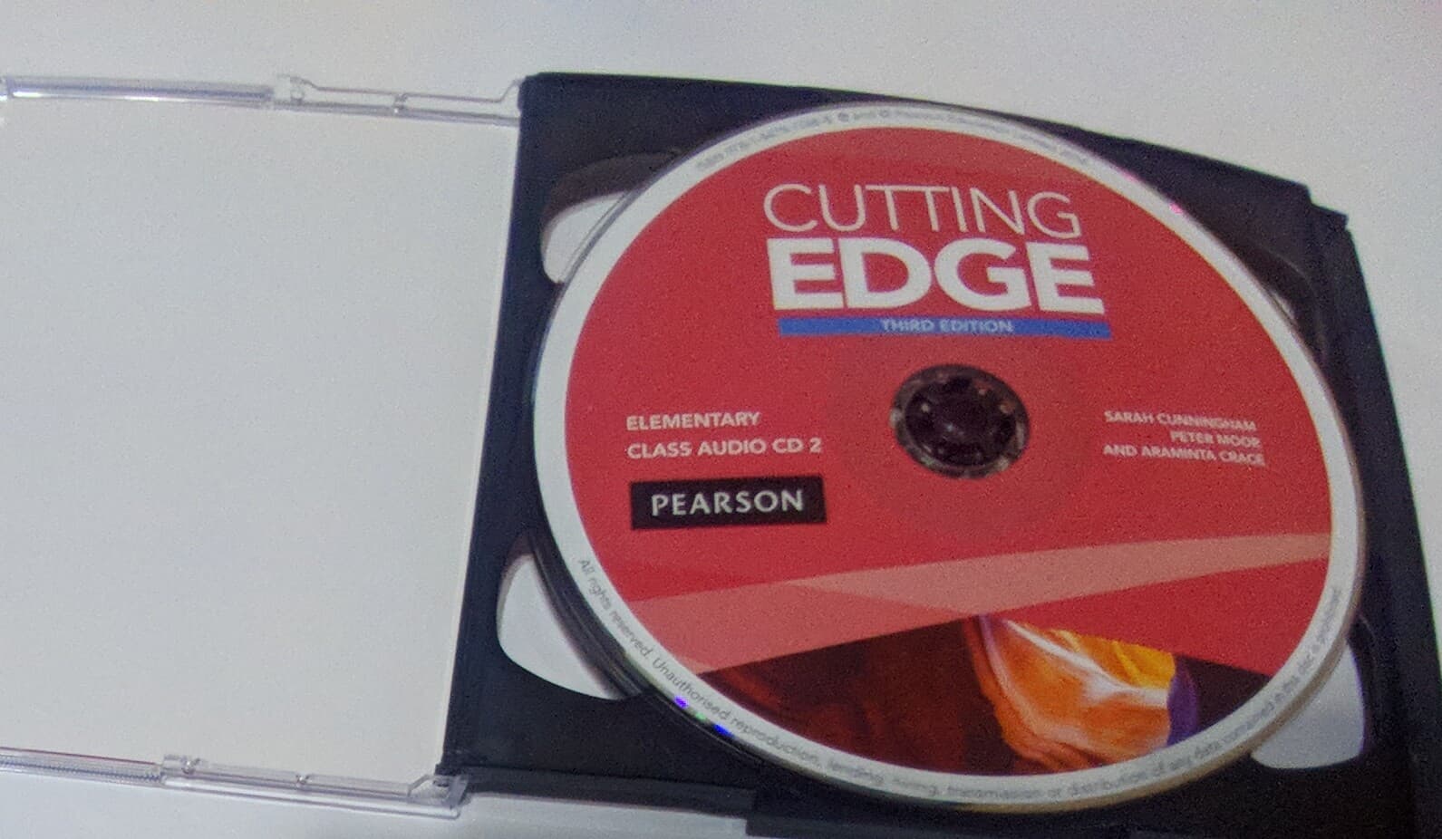 Cutting Edge 3/E : Elementary Class CD