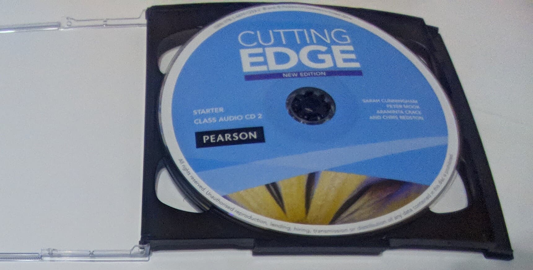 Cutting Edge 3/E : Starter class CD