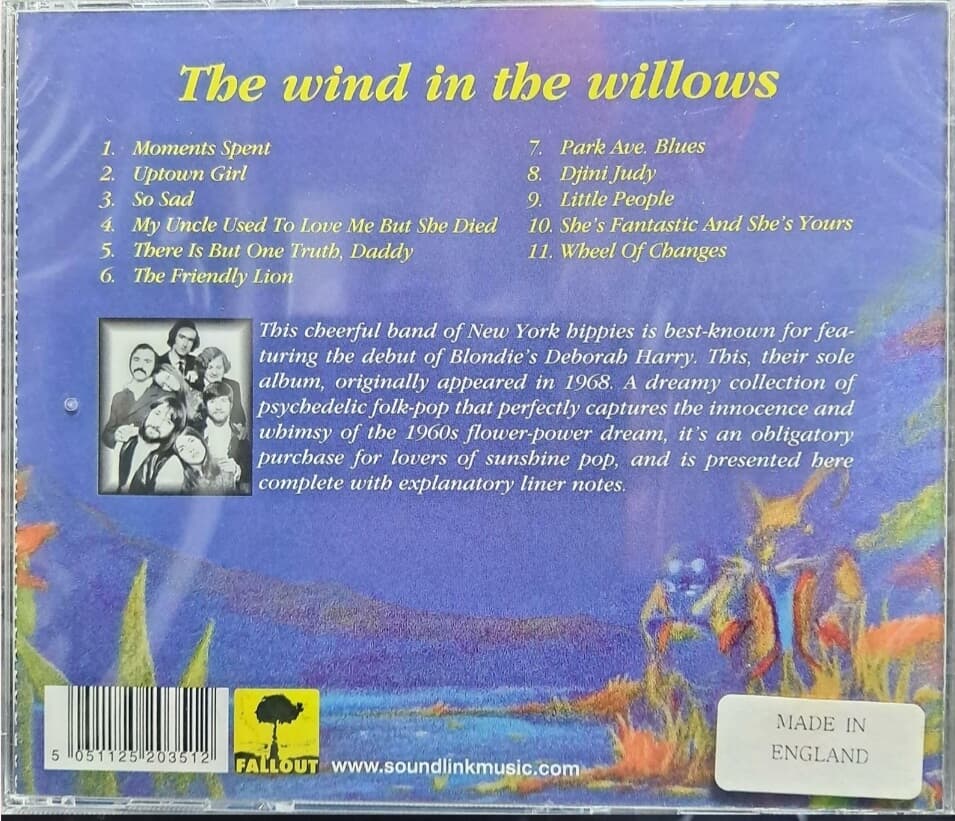 THE WIND IN THE WILLOWS/THE WIND IN THE WILLOWS