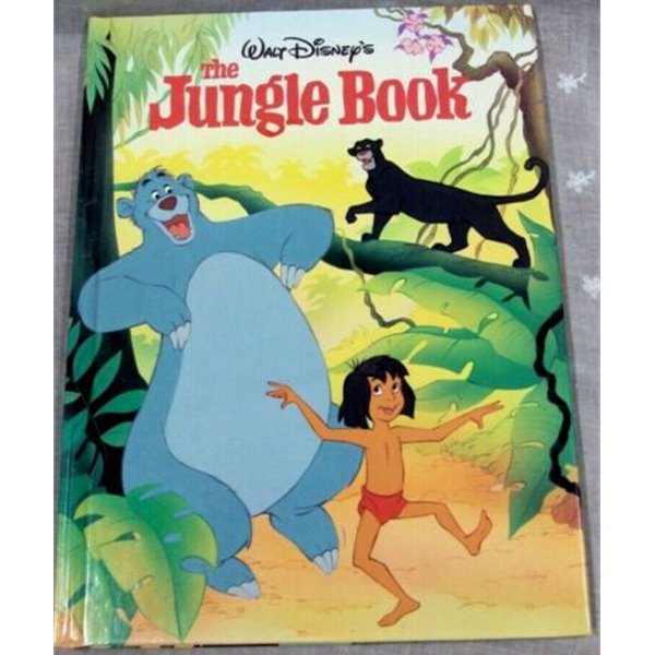 The jungle Book MOUSE WORK