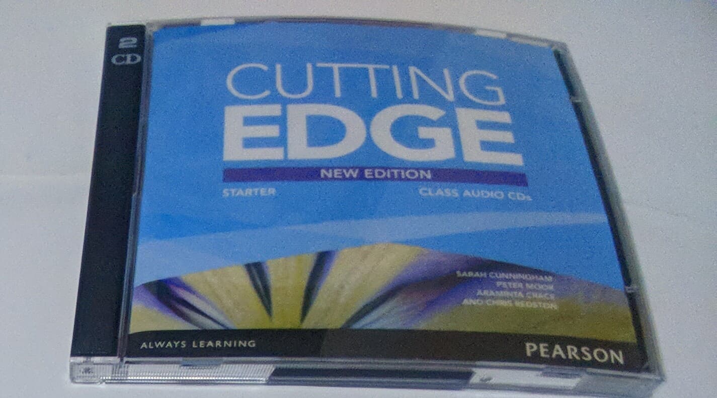 Cutting Edge 3/E : Starter class CD