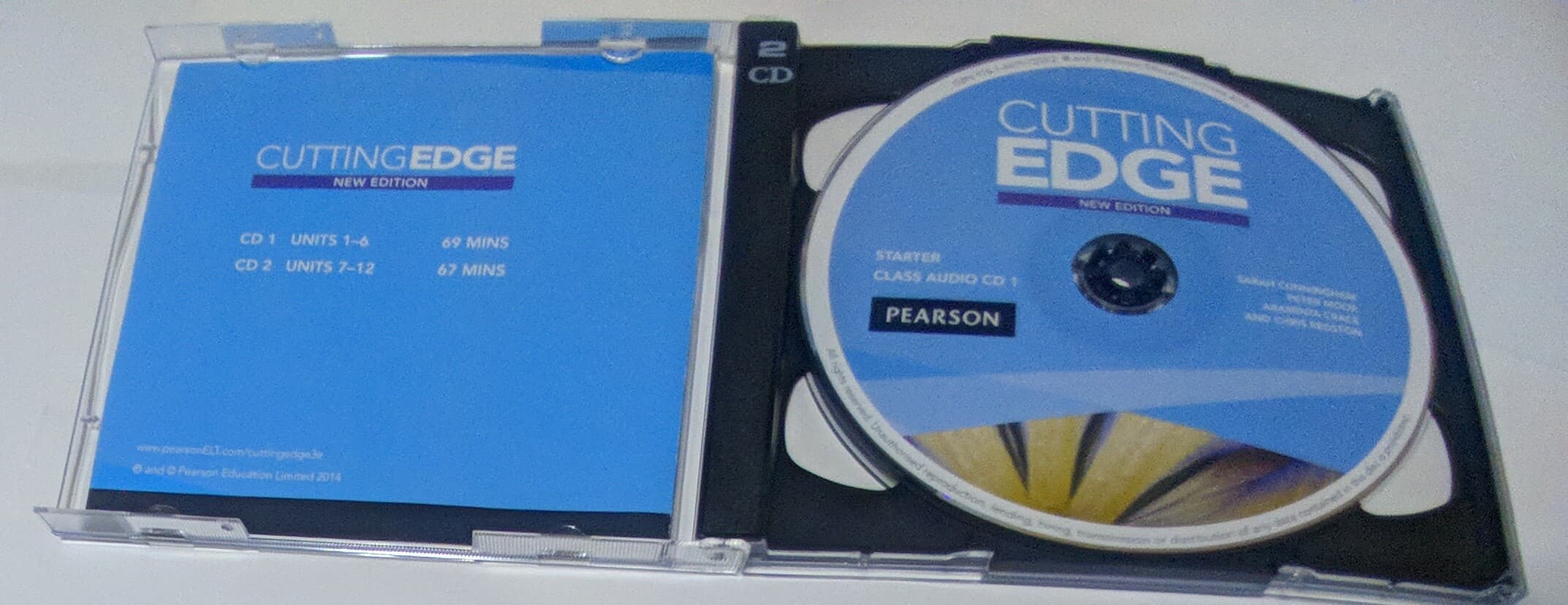 Cutting Edge 3/E : Starter class CD