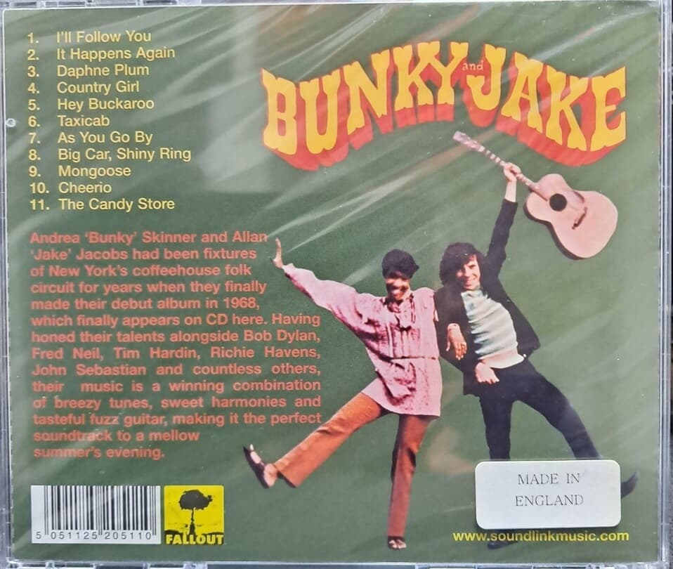 Bunky And Jake/Bunky And Jake