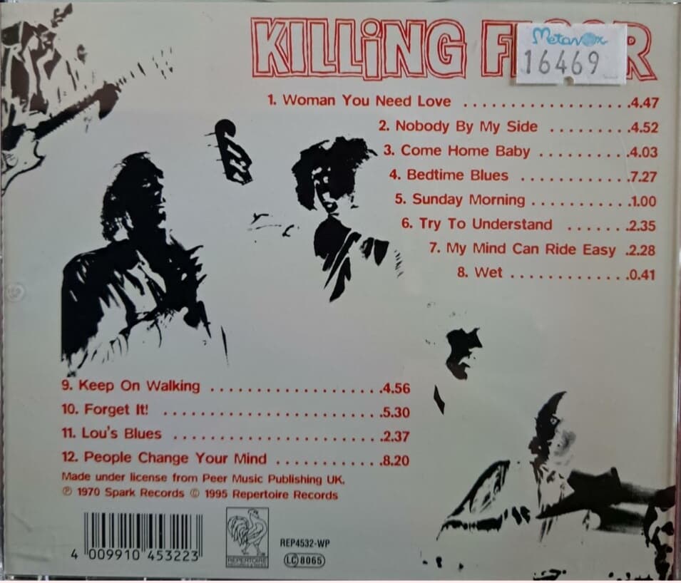 KILLING FLOOR/KILLING FLOOR
