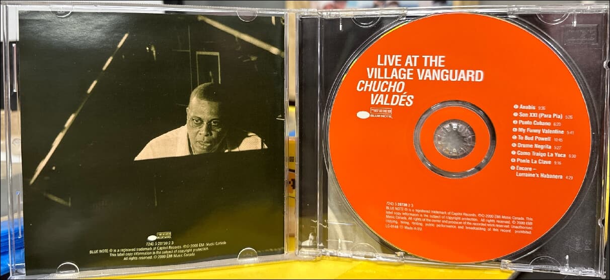 추초 발데스 (Chucho Valdes) - Live At The Village Vanguard(EU발매)