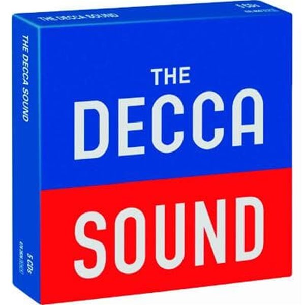 데카 사운드 - 하이라이트 (The Decca Sound) (5CD Boxset) (EU 수입)