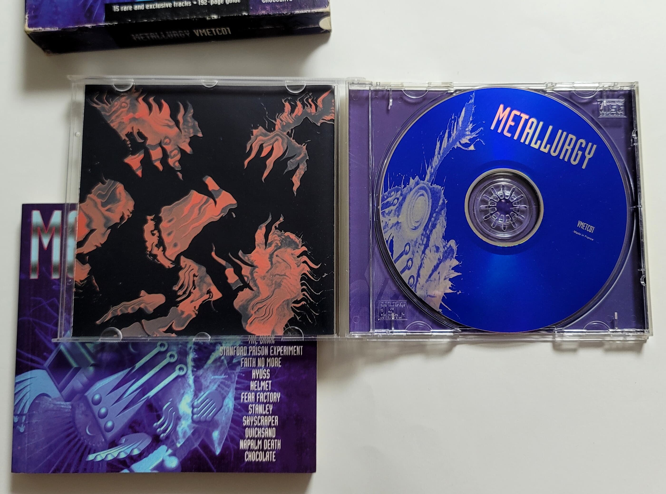 V.A - Metallurgy Vol.1 (Book+CD)