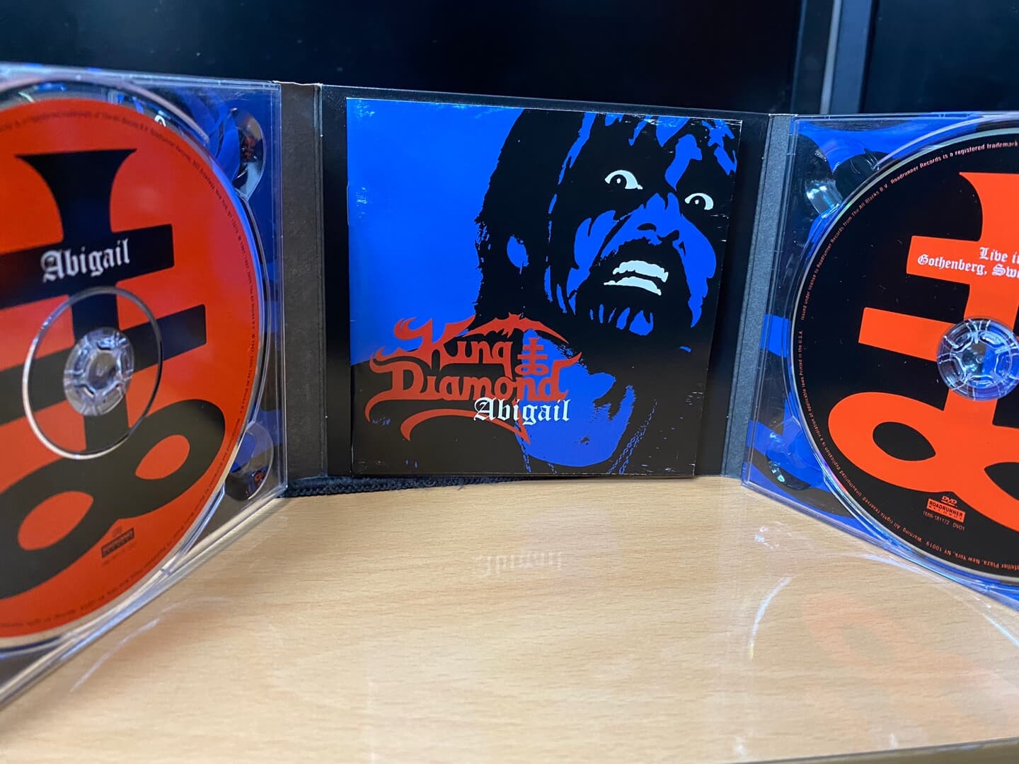 킹 다이아몬드 - King Diamond - Abigail 2cds [1CD+1DVD] [U.S발매]