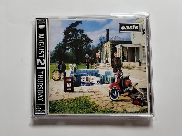 (일본반) Oasis - Be Here Now