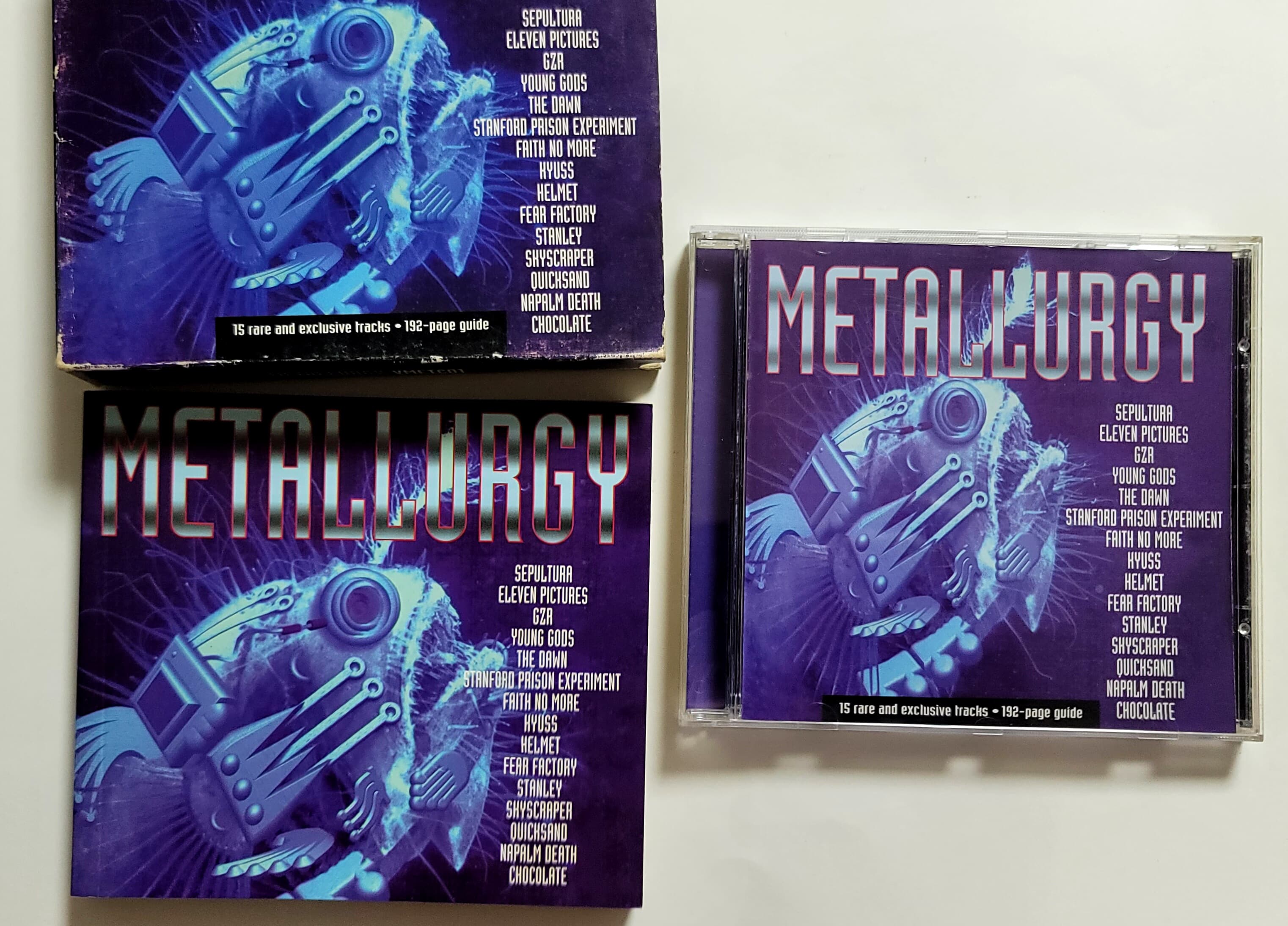 V.A - Metallurgy Vol.1 (Book+CD)