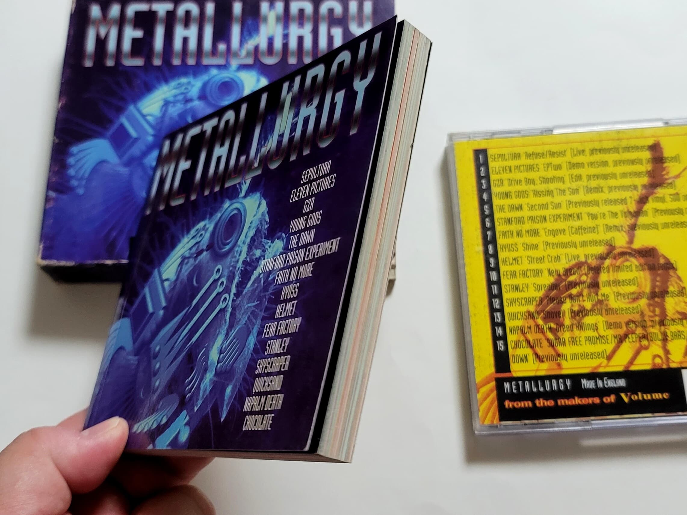 V.A - Metallurgy Vol.1 (Book+CD)