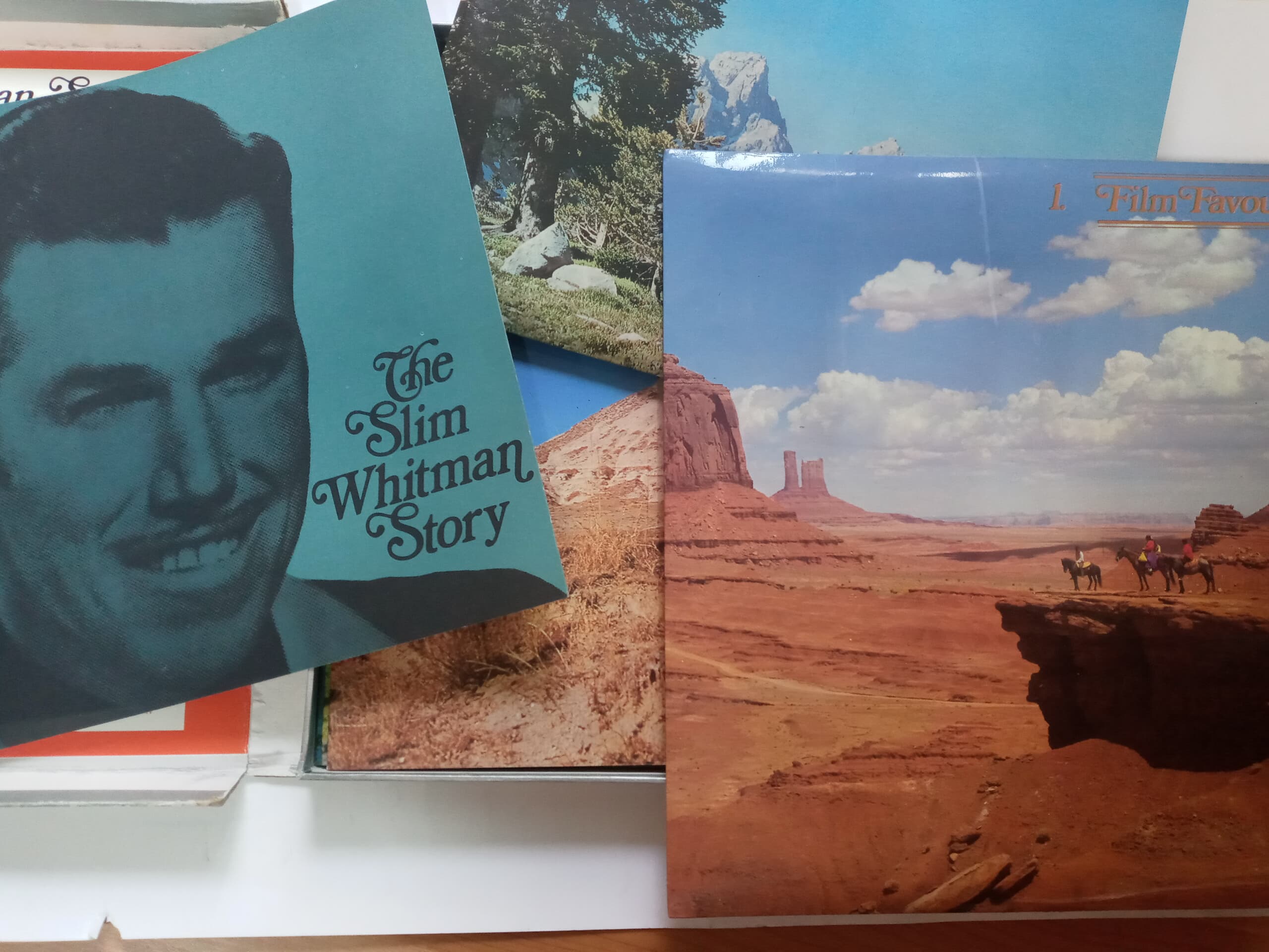 LP(수입) 슬림 휘트먼 Slim Whitman: The Slim Whitman Story(box 6LP)