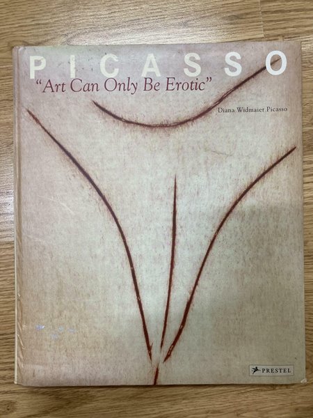 Picasso - Art Can Only Be Erotic 