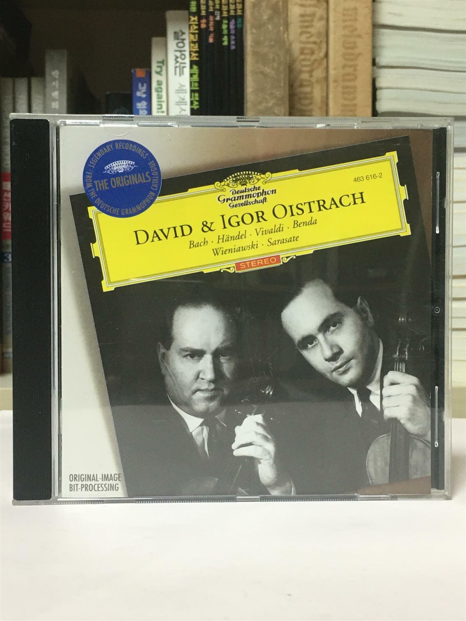 [수입] David Oistrach / Igor Oistrach - Vivaldi / Bach / Handel / Benda / Wieniawski/ Sarasate