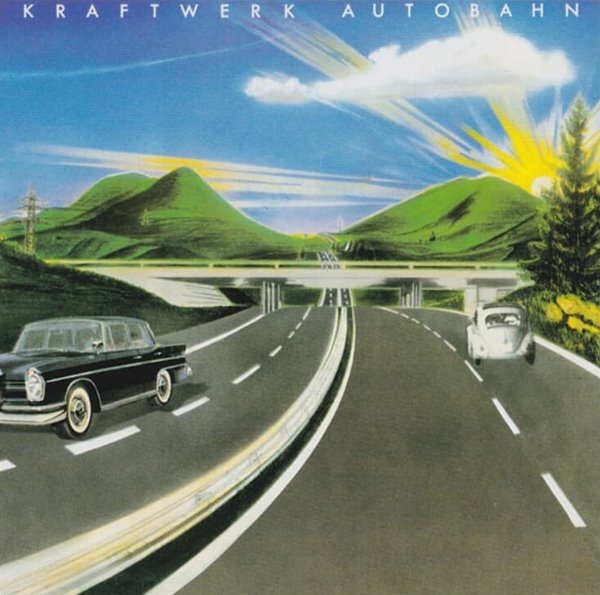 크라프트베르크 (Kraftwerk) - Autobahn  (EU발매)