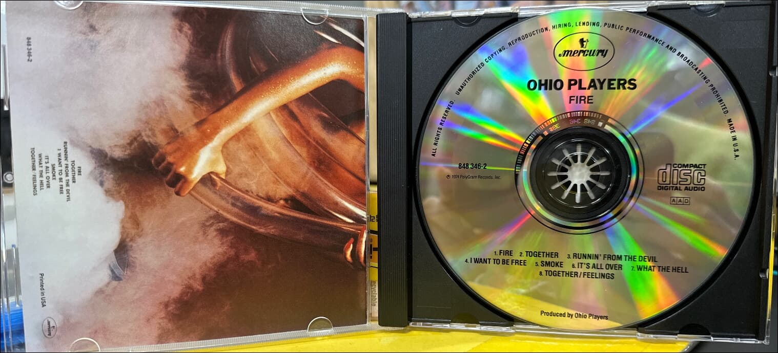 오하이오 플레이어스 (Ohio Players) - Fire (US발매)