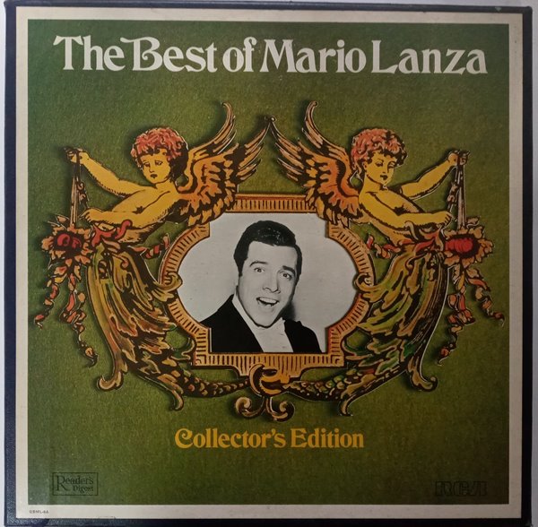 LP(수입) 마리오 란자 Mario Lanza: The Best of Mario Lanza(Box 6LP)