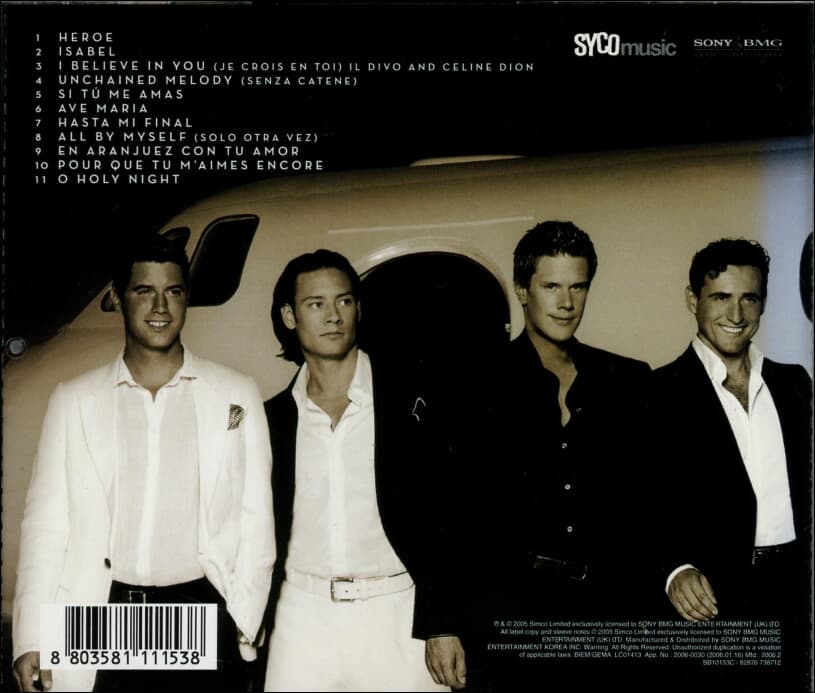 일 디보 (Il Divo) -  Ancora