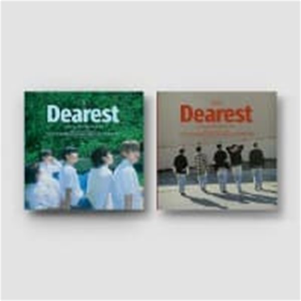 [미개봉] 엔플라잉 (N.Flying) / Dearest (8th Mini Album) (To/From Ver. 랜덤 발송)