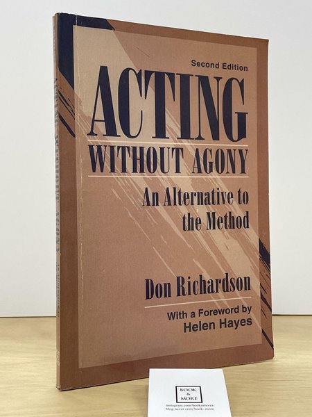 Acting Without Agony: An Alternative to the Method -- 상태 : 최상급