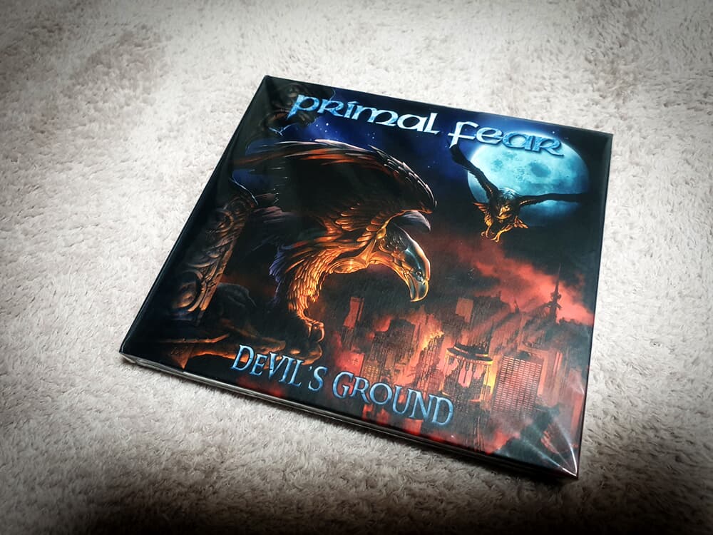 Primal Fear - Devils Ground (수입한정판,하드커버디지북, 보너스트랙 3곡) [수입반/A++]