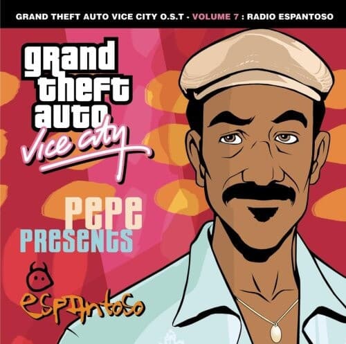 O.S.T. - Grand Theft Auto Vice City - Volume 7 : Radio Espantoso (수입)