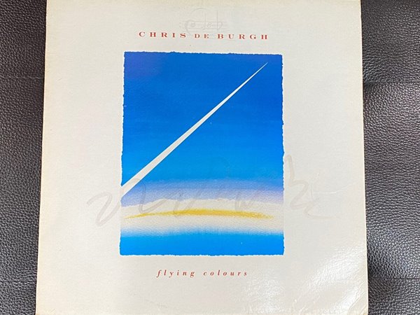 [LP] 크리스 디 버그 - Chris De Burgh - Flying Colours LP [성음-라이센스반]