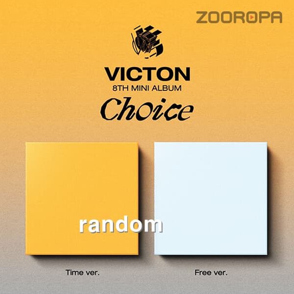 [미개봉/주로파] 빅톤 VICTON Choice 미니앨범 8집