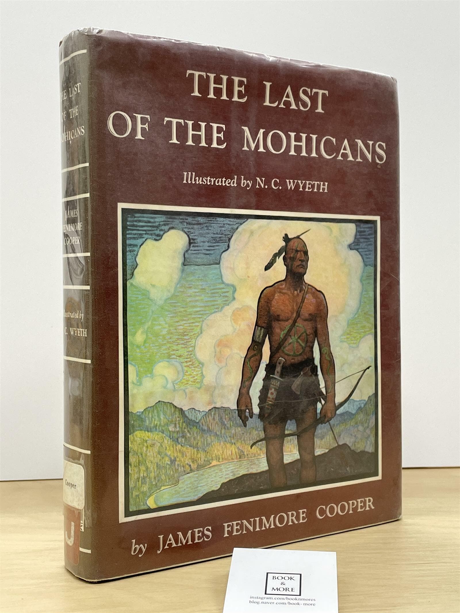The Last of the Mohicans (Scribner‘s Illustrated Classics) / James Fenimore Cooper / 중급