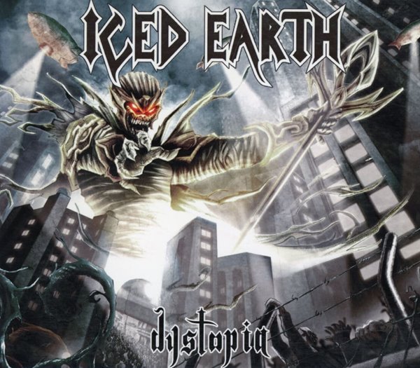 아이스드 어스 - Iced Earth - Dystopia [U.S발매]