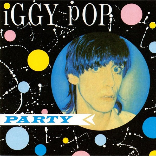 Iggy Pop - Party [미국반][미개봉]