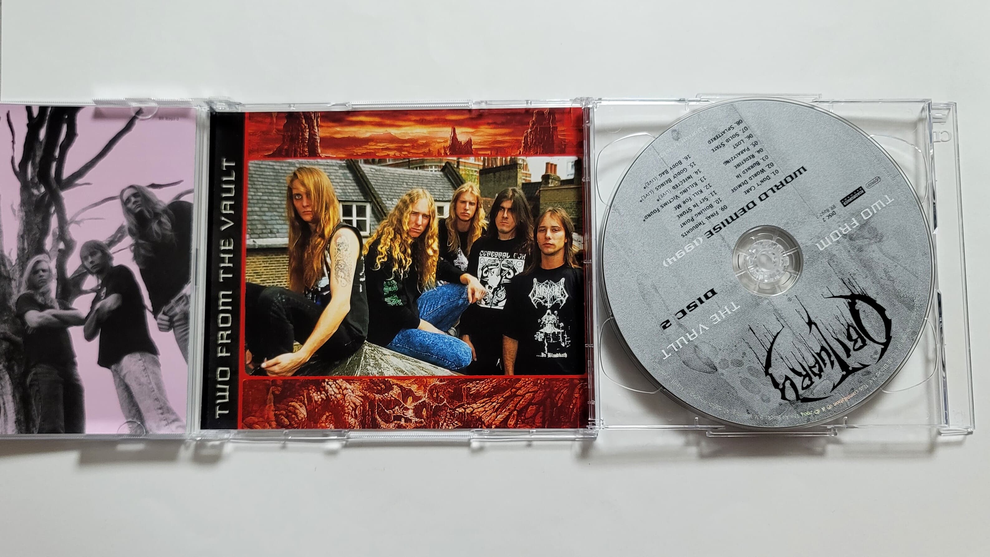 (2CD 수입) Obituary - The End Complete + World Demise