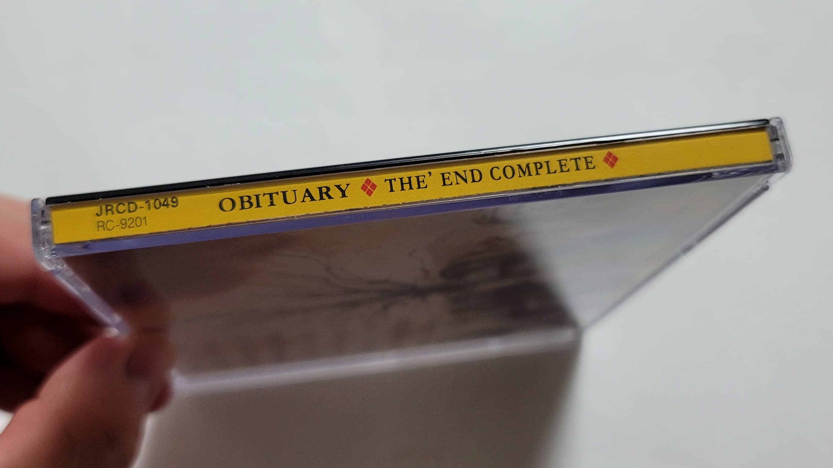 (지구레코드) Obituary - The End Complete