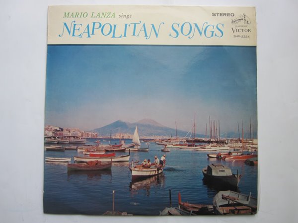 LP(수입) 마리오 란자 Mario Lanza: Sings Neapolitan Songs