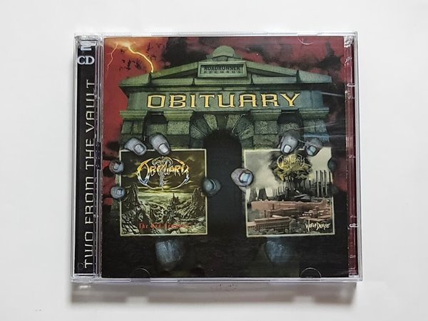 (2CD 수입) Obituary - The End Complete + World Demise