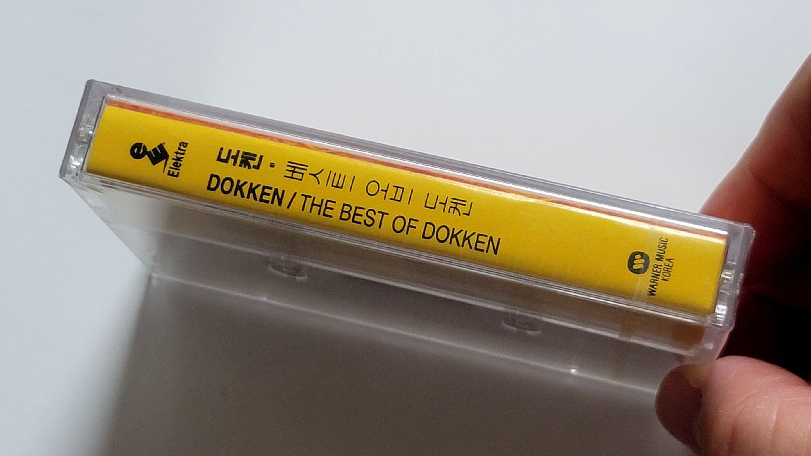 (미개봉 카세트테이프) Dokken(도켄) - The Best Of Dokken