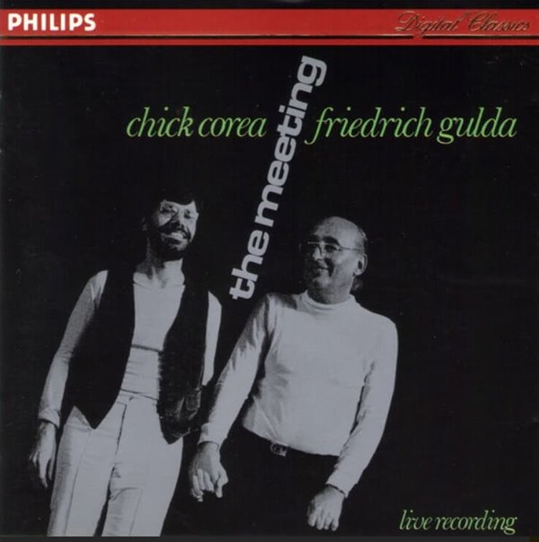 Chick Corea(칙 코리아) &amp; Friedrich Gulda(프리드리히 굴다) - The Meeting