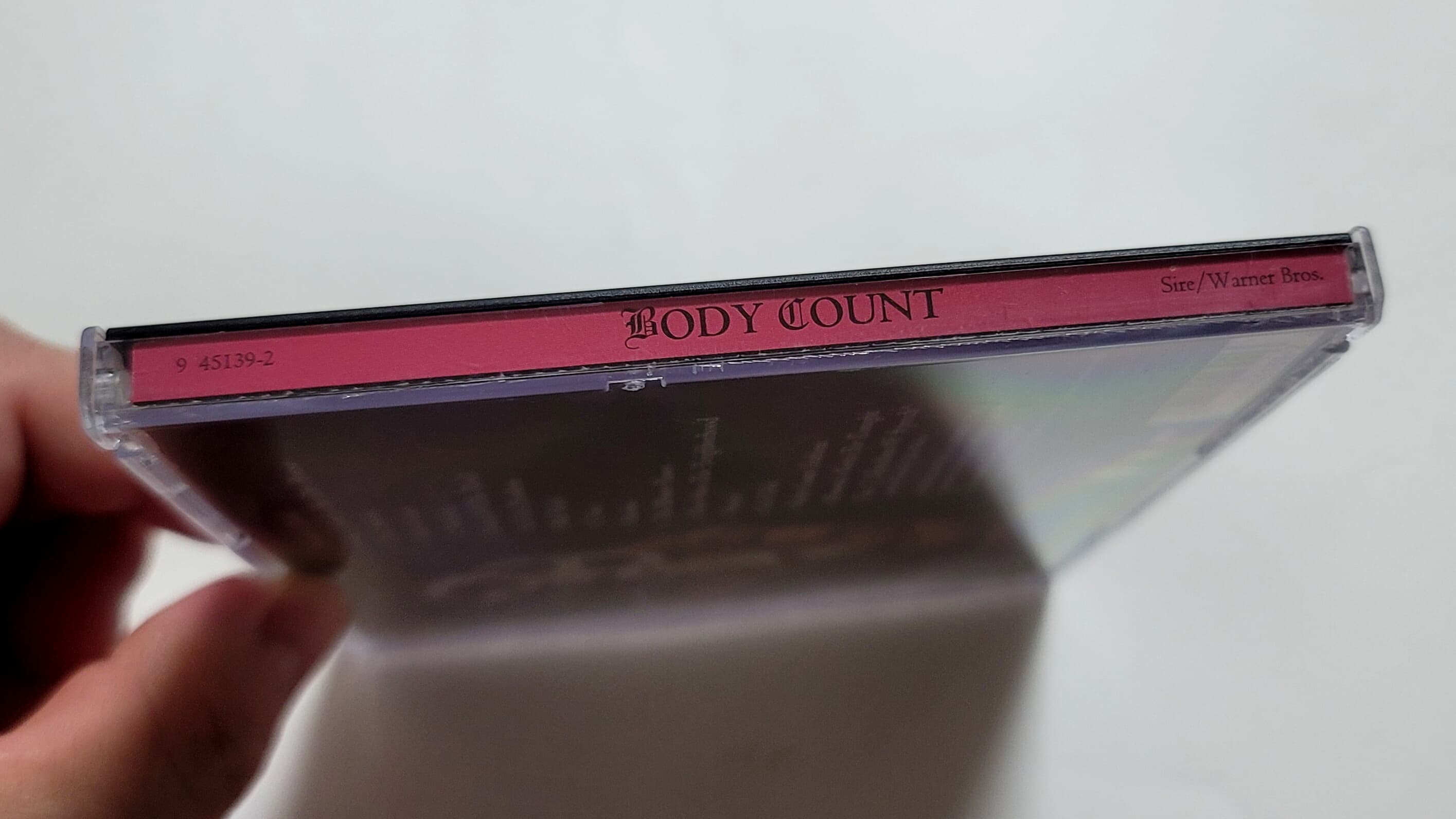 (미국반) Body Count - Body Count
