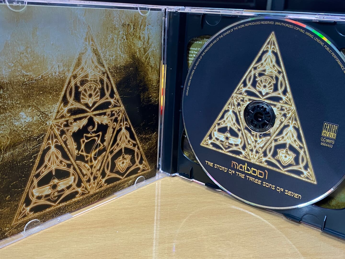 Orphaned Land - Mabool The Story Of The Three Sons Of Seven 2Cds [독일발매]