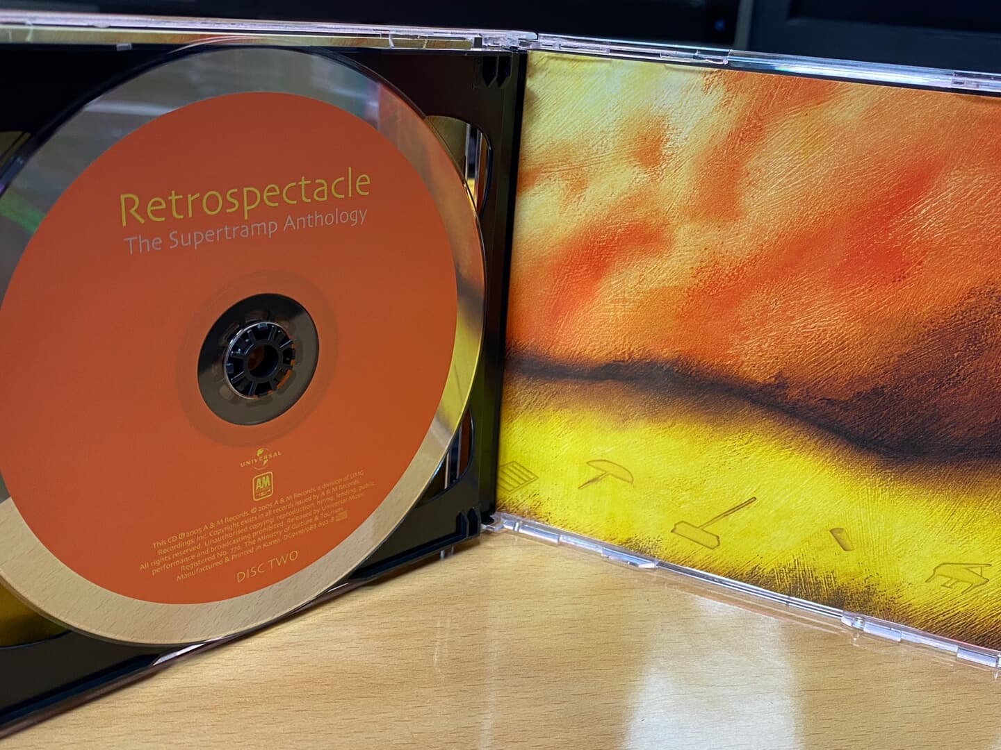 수퍼트램프 - Supertramp - Retrospectacle The Anthology 2Cds 