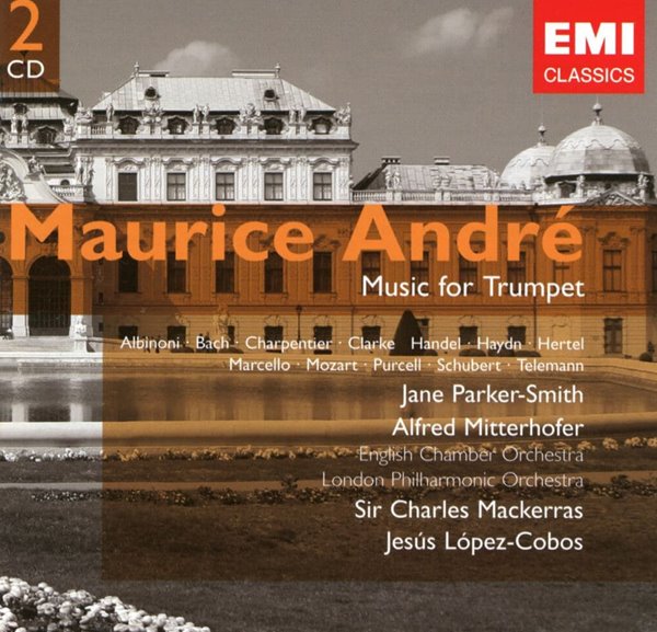 모리스 안드레 - Maurice Andre - Music For Trumpet (트럼펫을 위한 음악) 2Cds [E.U발매]