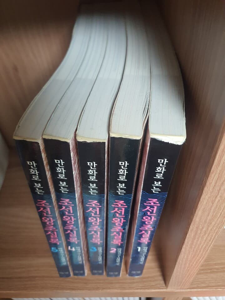 만화로 보는 조선왕조실록 세트