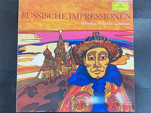 [LP] Russische Impressionen - Borodin,Glinka,Liadow LP [성음-라이센스반]