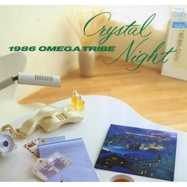 1986 Omega Tribe (오메가 트라이브) - Crystal Night (일본반)