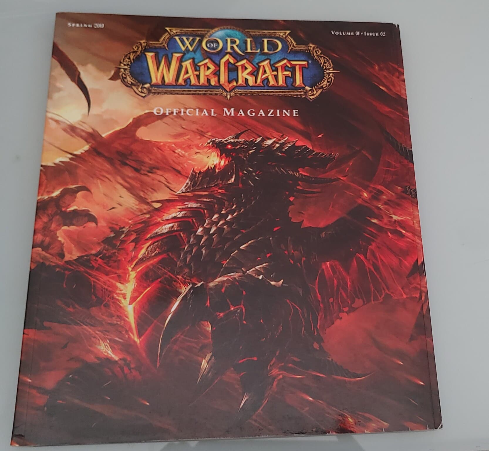 월드 오브 워크래프트 오피셜 매거진 World of warcraft official magazine Volume01 issue01~04(합4권)